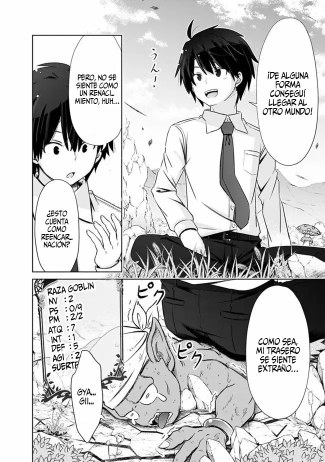 Attouteki Gacha Un de Isekai wo Nariagaru! Capítulo 2 - Page 4