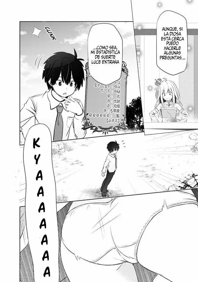 Attouteki Gacha Un de Isekai wo Nariagaru! Capítulo 2 - Page 6