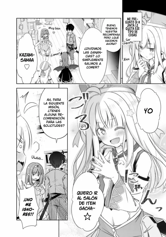 Attouteki Gacha Un de Isekai wo Nariagaru! Capítulo 20 - Page 2