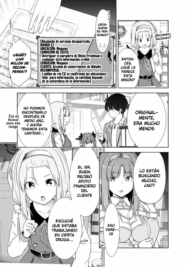Attouteki Gacha Un de Isekai wo Nariagaru! Capítulo 20 - Page 3