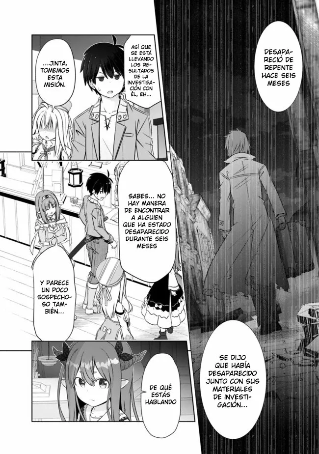 Attouteki Gacha Un de Isekai wo Nariagaru! Capítulo 20 - Page 4