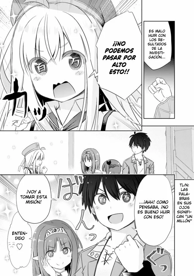 Attouteki Gacha Un de Isekai wo Nariagaru! Capítulo 20 - Page 5
