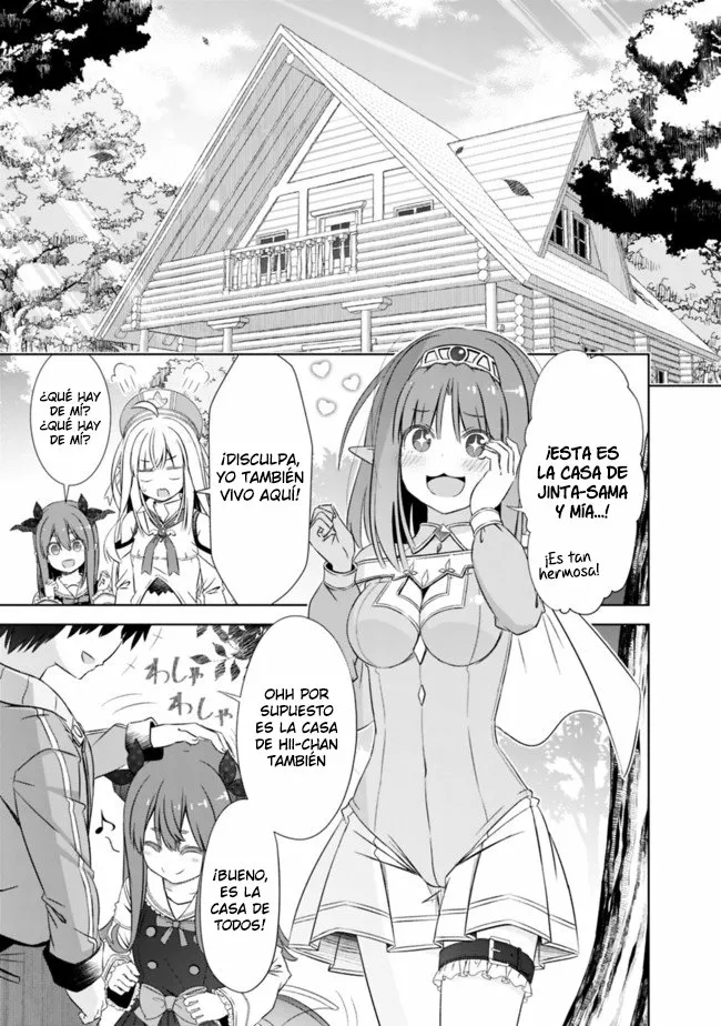 Attouteki Gacha Un de Isekai wo Nariagaru! Capítulo 20 - Page 9