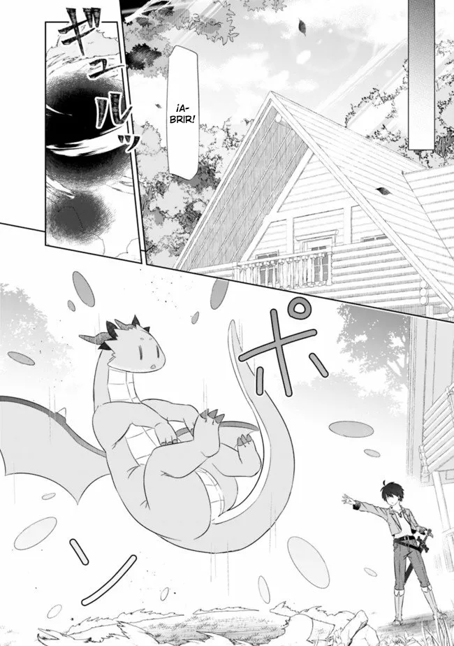 Attouteki Gacha Un de Isekai wo Nariagaru! Capítulo 21 - Page 10