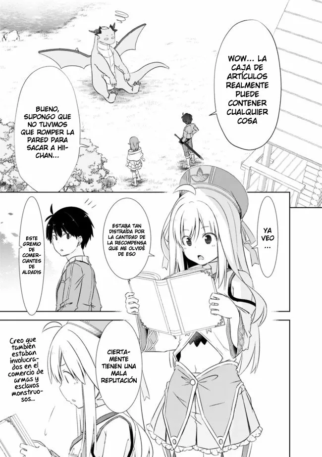 Attouteki Gacha Un de Isekai wo Nariagaru! Capítulo 21 - Page 11