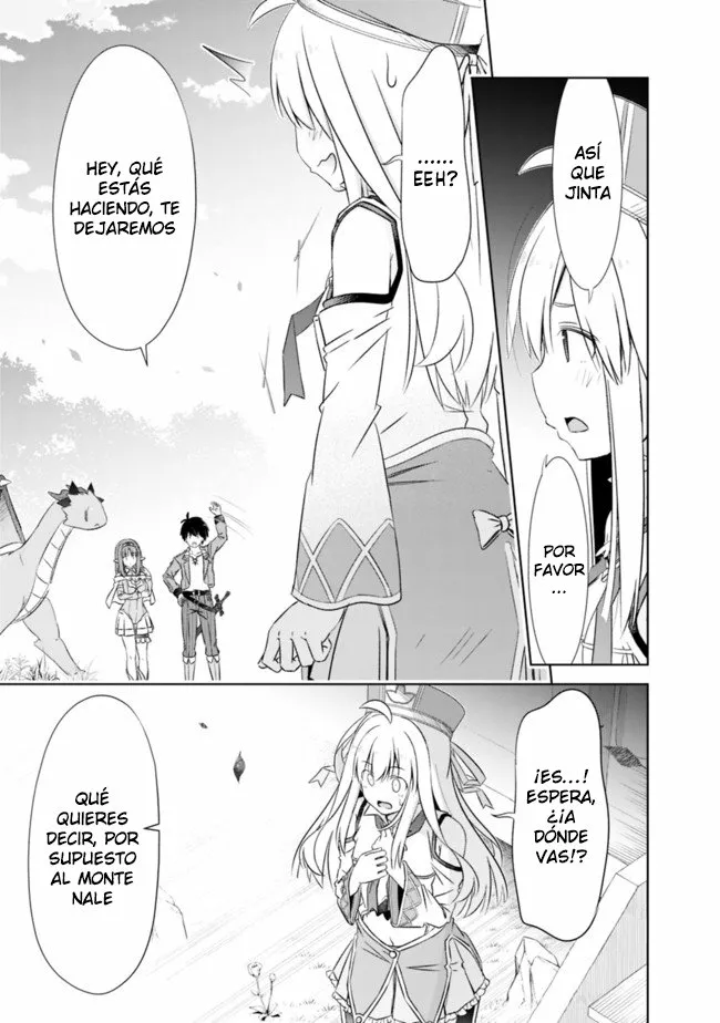 Attouteki Gacha Un de Isekai wo Nariagaru! Capítulo 21 - Page 13