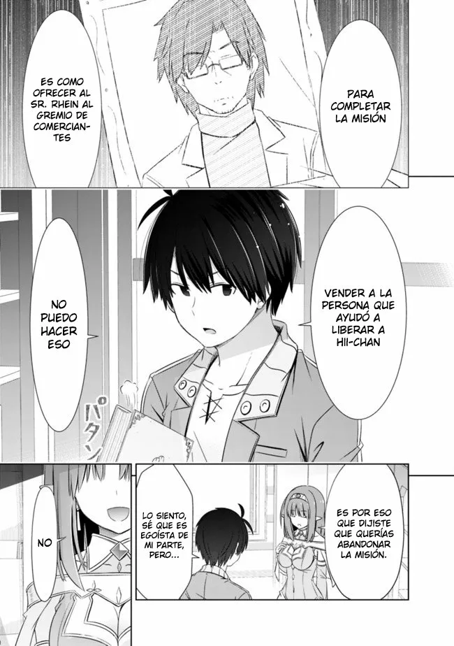 Attouteki Gacha Un de Isekai wo Nariagaru! Capítulo 21 - Page 5