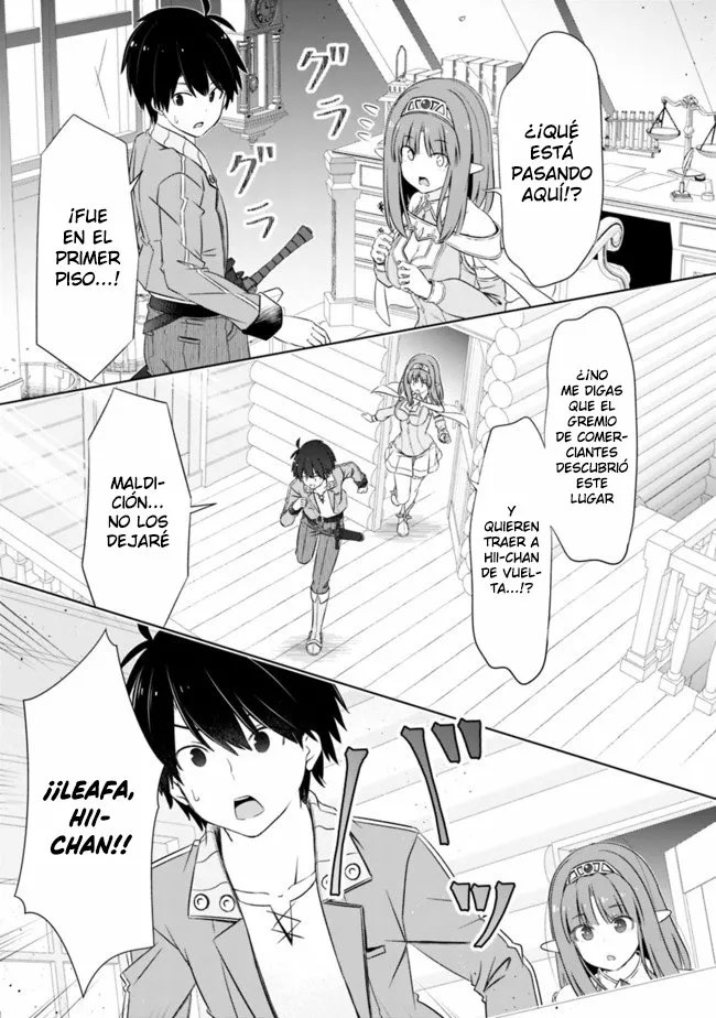 Attouteki Gacha Un de Isekai wo Nariagaru! Capítulo 21 - Page 7