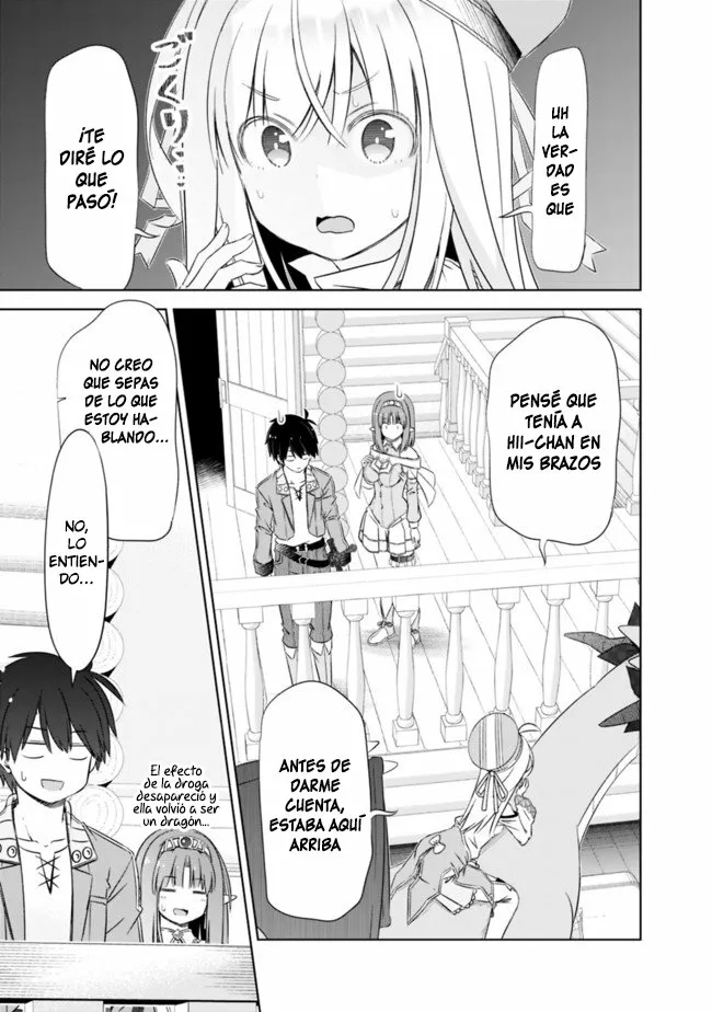 Attouteki Gacha Un de Isekai wo Nariagaru! Capítulo 21 - Page 9
