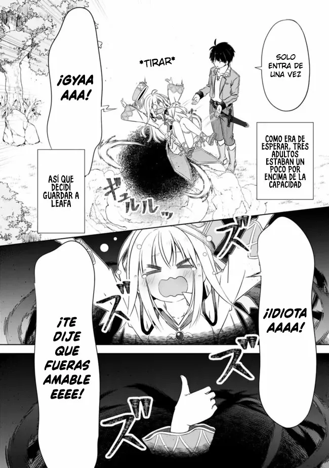 Attouteki Gacha Un de Isekai wo Nariagaru! Capítulo 22.1 - Page 2