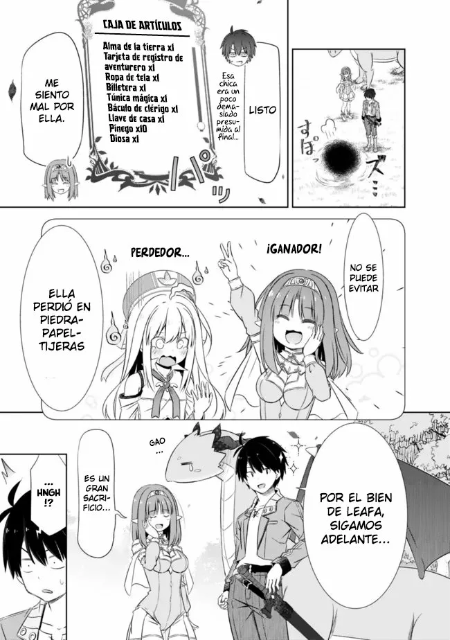 Attouteki Gacha Un de Isekai wo Nariagaru! Capítulo 22.1 - Page 3
