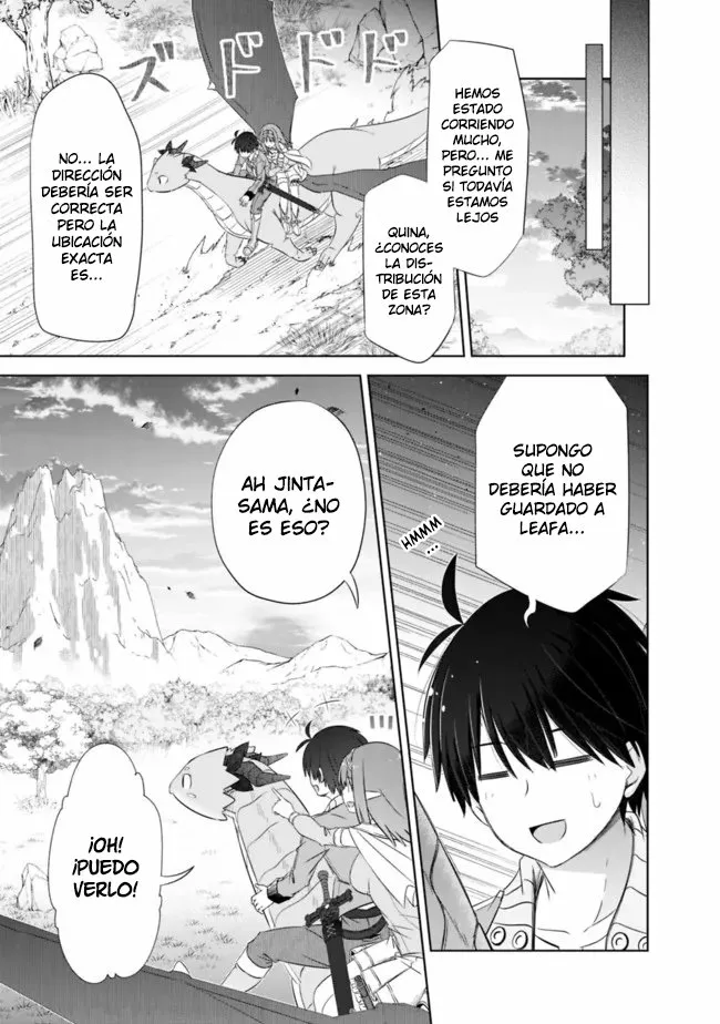 Attouteki Gacha Un de Isekai wo Nariagaru! Capítulo 22.1 - Page 5