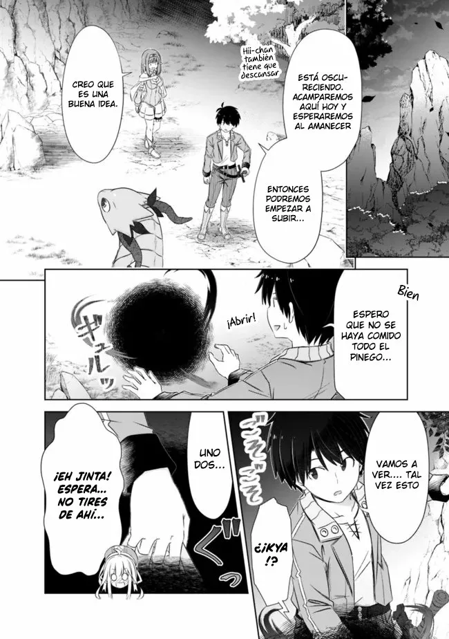 Attouteki Gacha Un de Isekai wo Nariagaru! Capítulo 22.1 - Page 6