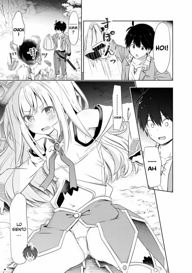 Attouteki Gacha Un de Isekai wo Nariagaru! Capítulo 22.1 - Page 7