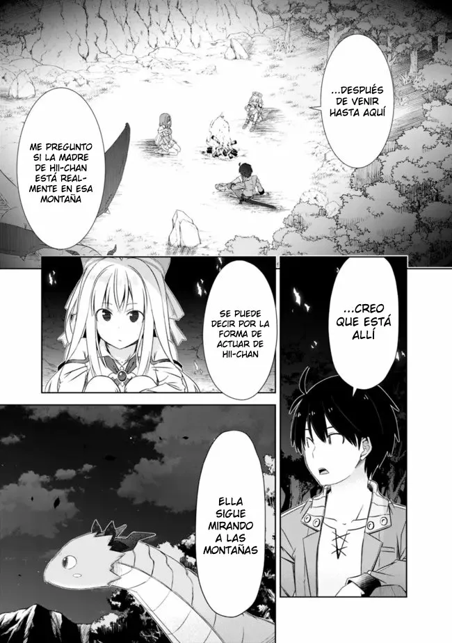 Attouteki Gacha Un de Isekai wo Nariagaru! Capítulo 22.1 - Page 9