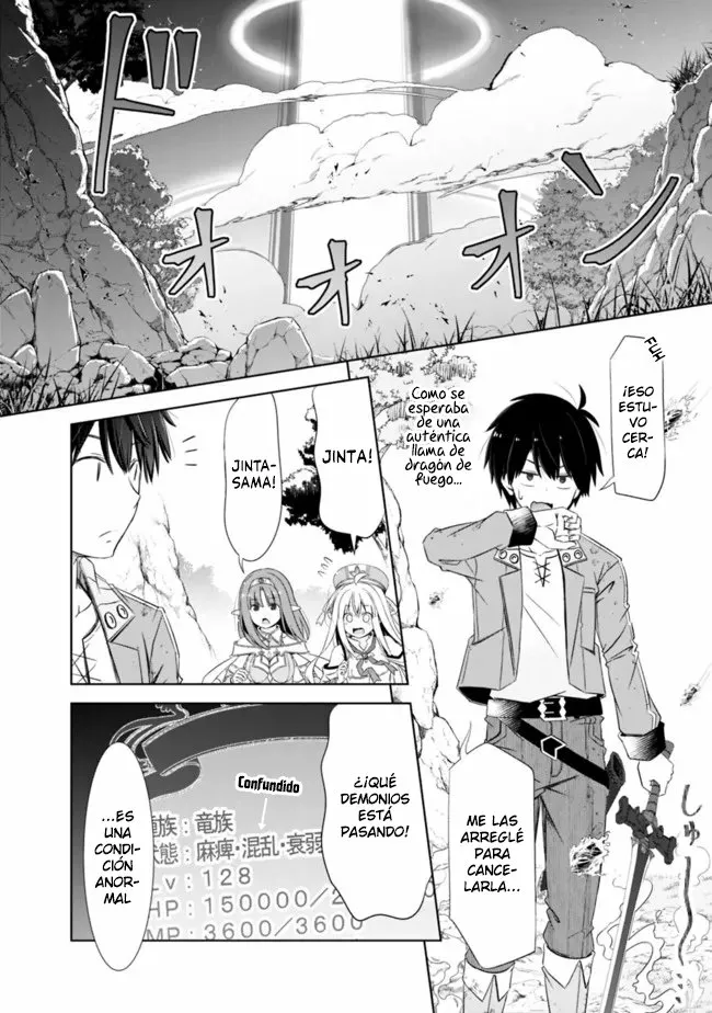 Attouteki Gacha Un de Isekai wo Nariagaru! Capítulo 22.2 - Page 11