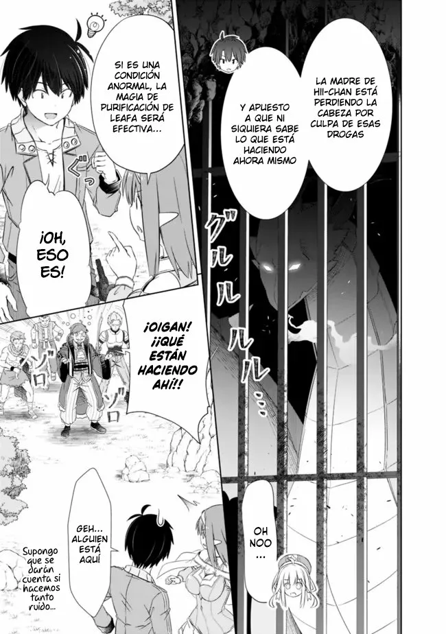 Attouteki Gacha Un de Isekai wo Nariagaru! Capítulo 22.2 - Page 12