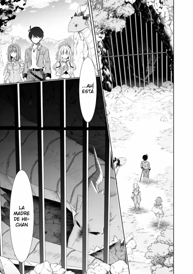 Attouteki Gacha Un de Isekai wo Nariagaru! Capítulo 22.2 - Page 5