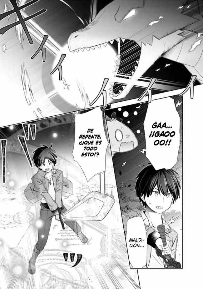 Attouteki Gacha Un de Isekai wo Nariagaru! Capítulo 22.2 - Page 9