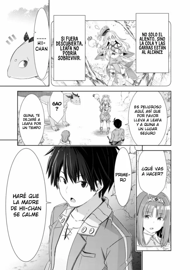 Attouteki Gacha Un de Isekai wo Nariagaru! Capítulo 23 - Page 11