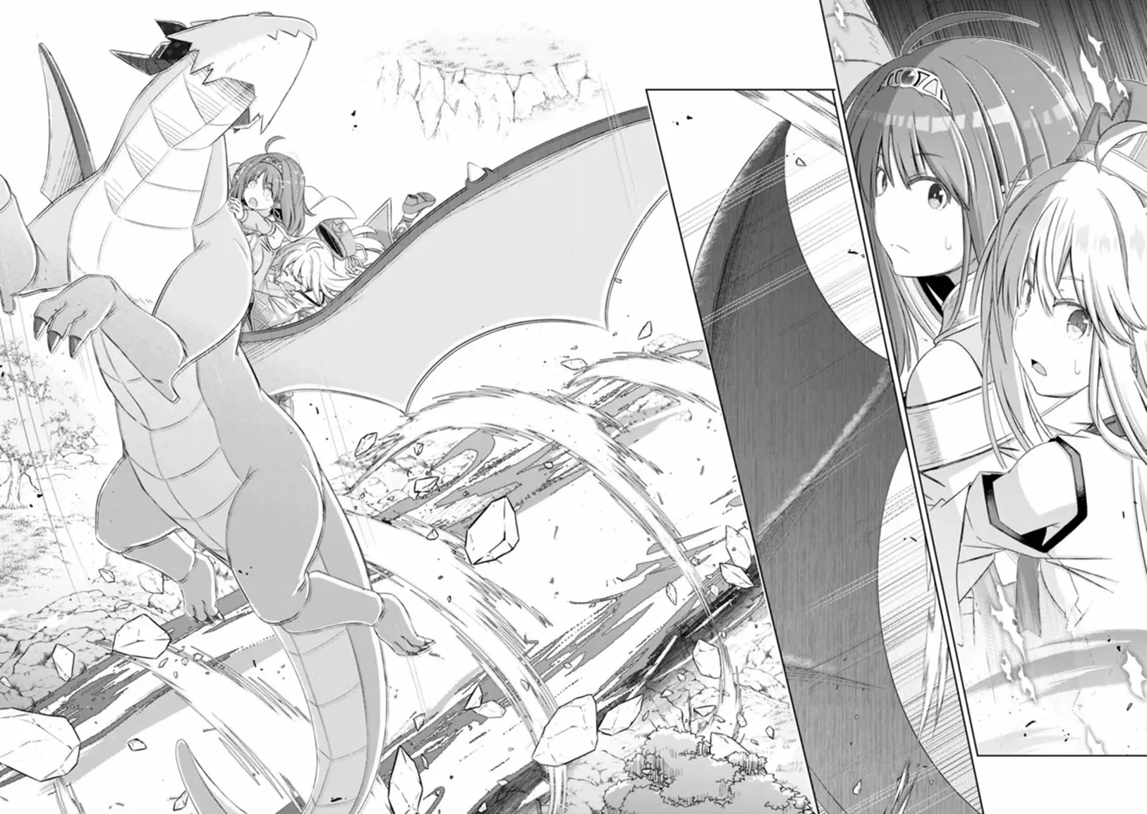 Attouteki Gacha Un de Isekai wo Nariagaru! Capítulo 23 - Page 16