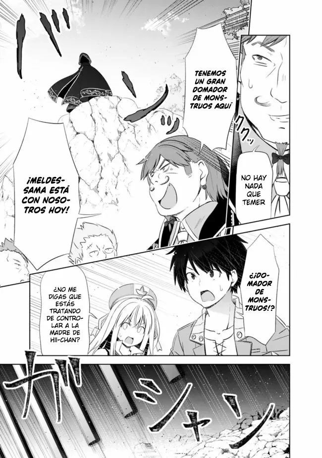 Attouteki Gacha Un de Isekai wo Nariagaru! Capítulo 23 - Page 3