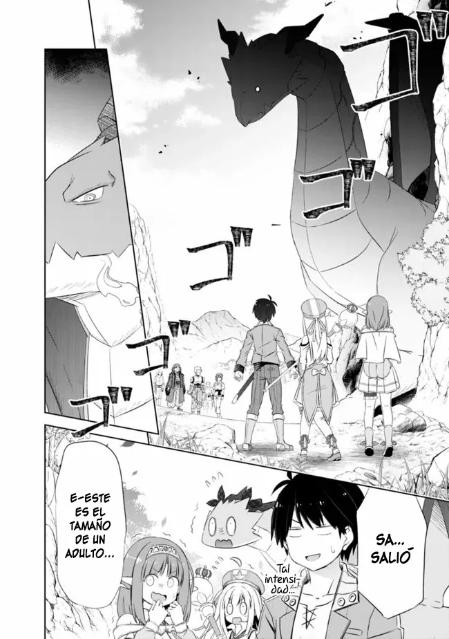 Attouteki Gacha Un de Isekai wo Nariagaru! Capítulo 23 - Page 4
