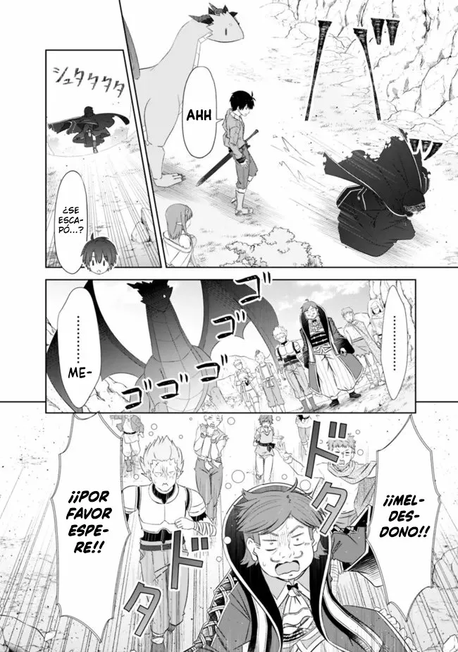 Attouteki Gacha Un de Isekai wo Nariagaru! Capítulo 23 - Page 8