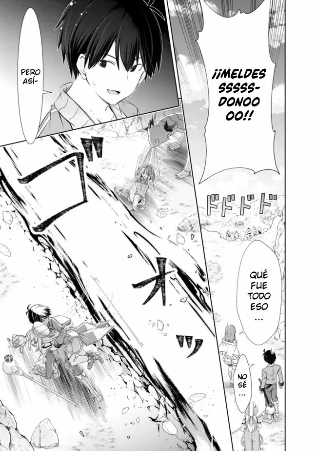 Attouteki Gacha Un de Isekai wo Nariagaru! Capítulo 23 - Page 9