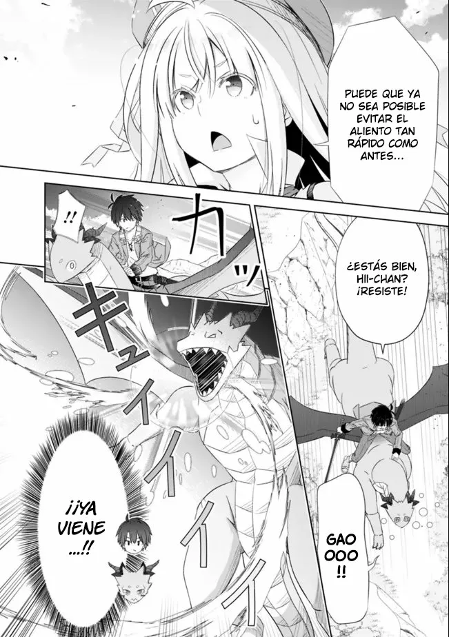 Attouteki Gacha Un de Isekai wo Nariagaru! Capítulo 24 - Page 12