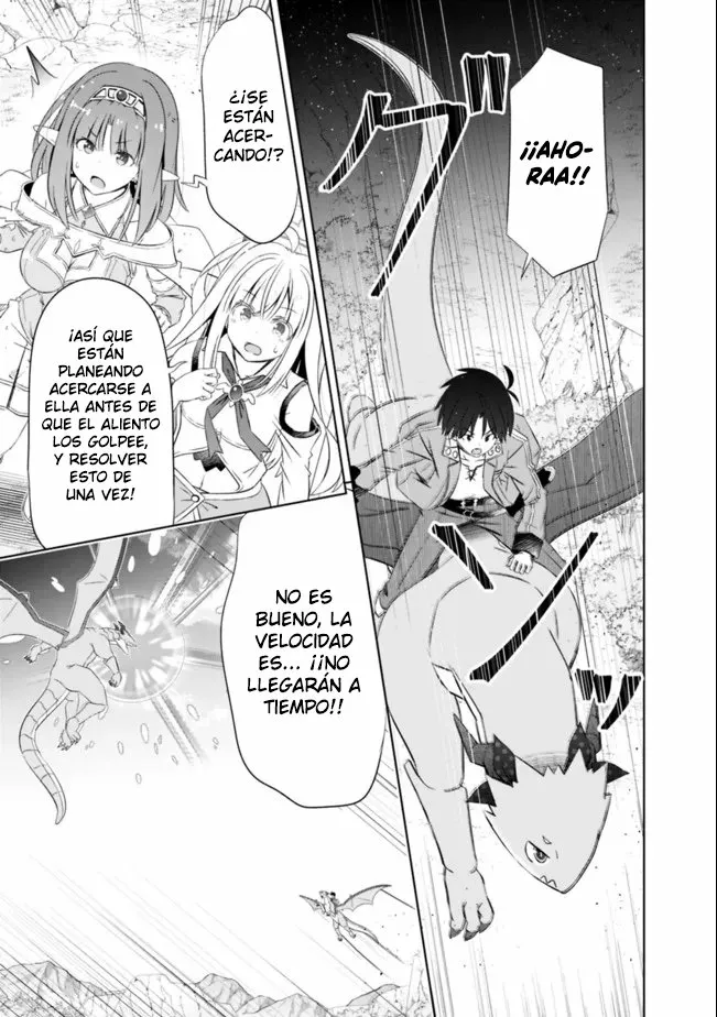 Attouteki Gacha Un de Isekai wo Nariagaru! Capítulo 24 - Page 13