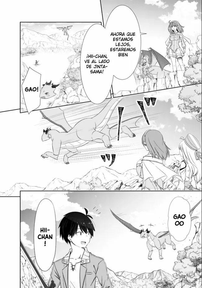 Attouteki Gacha Un de Isekai wo Nariagaru! Capítulo 24 - Page 2