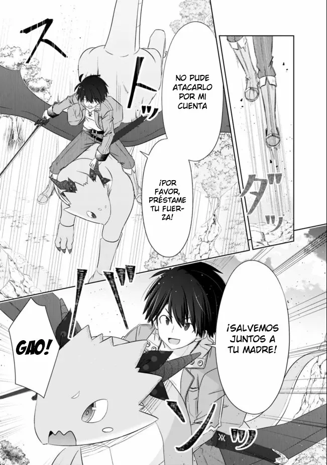 Attouteki Gacha Un de Isekai wo Nariagaru! Capítulo 24 - Page 3