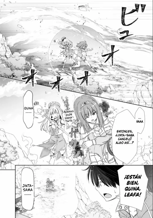 Attouteki Gacha Un de Isekai wo Nariagaru! Capítulo 24 - Page 8