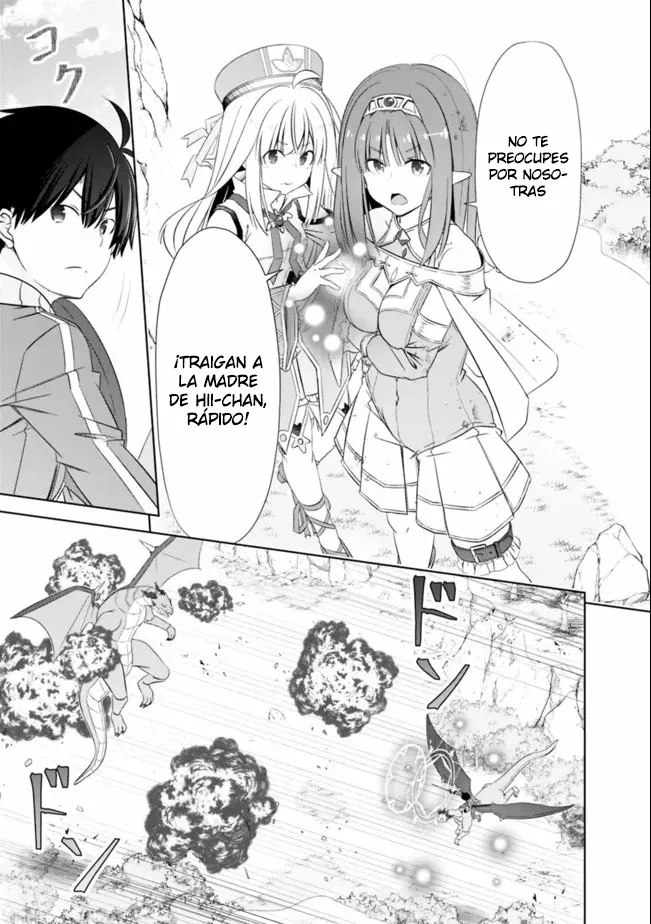 Attouteki Gacha Un de Isekai wo Nariagaru! Capítulo 24 - Page 9