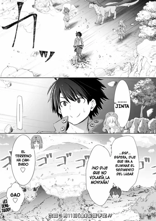 Attouteki Gacha Un de Isekai wo Nariagaru! Capítulo 25 - Page 12