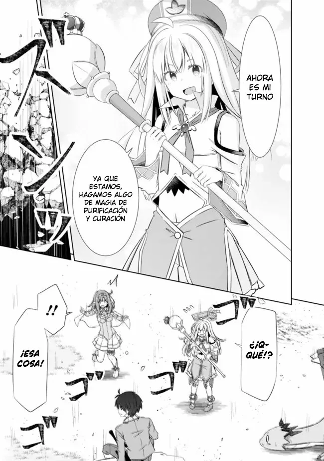 Attouteki Gacha Un de Isekai wo Nariagaru! Capítulo 25 - Page 3