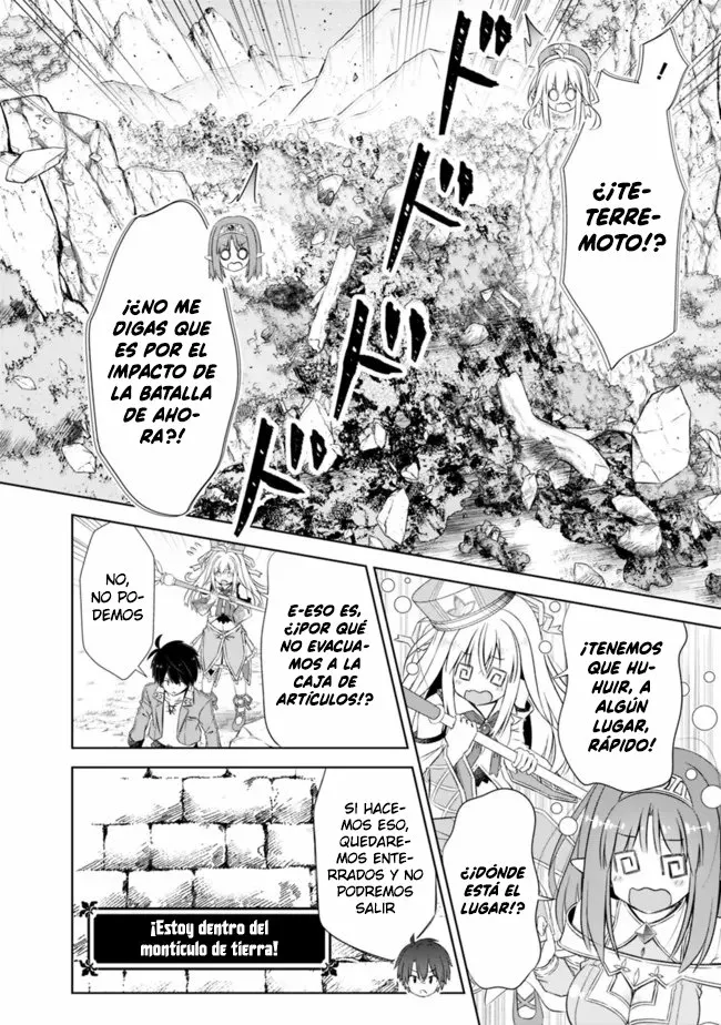 Attouteki Gacha Un de Isekai wo Nariagaru! Capítulo 25 - Page 4