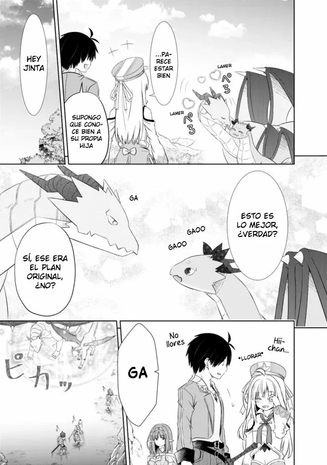 Attouteki Gacha Un de Isekai wo Nariagaru! Capítulo 26 - Page 3