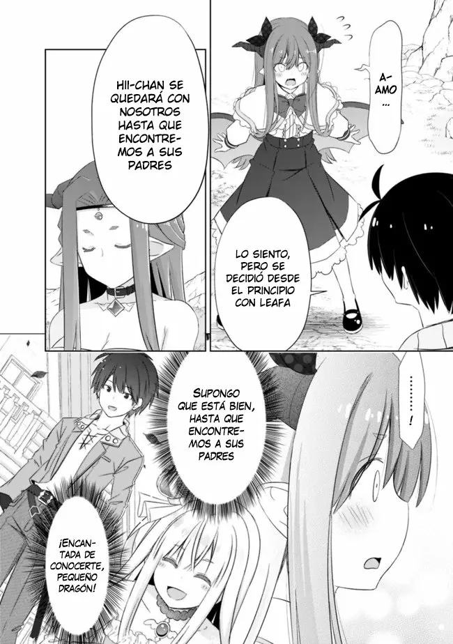 Attouteki Gacha Un de Isekai wo Nariagaru! Capítulo 26 - Page 8
