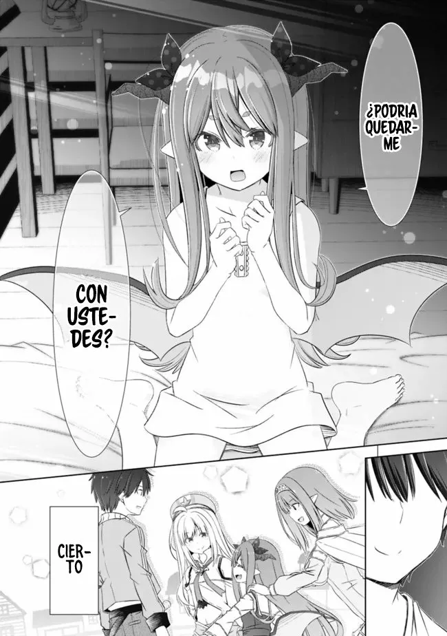 Attouteki Gacha Un de Isekai wo Nariagaru! Capítulo 27 - Page 10