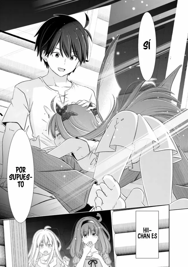 Attouteki Gacha Un de Isekai wo Nariagaru! Capítulo 27 - Page 11