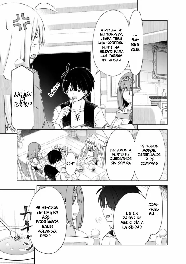 Attouteki Gacha Un de Isekai wo Nariagaru! Capítulo 27 - Page 3