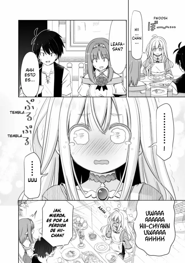 Attouteki Gacha Un de Isekai wo Nariagaru! Capítulo 27 - Page 4