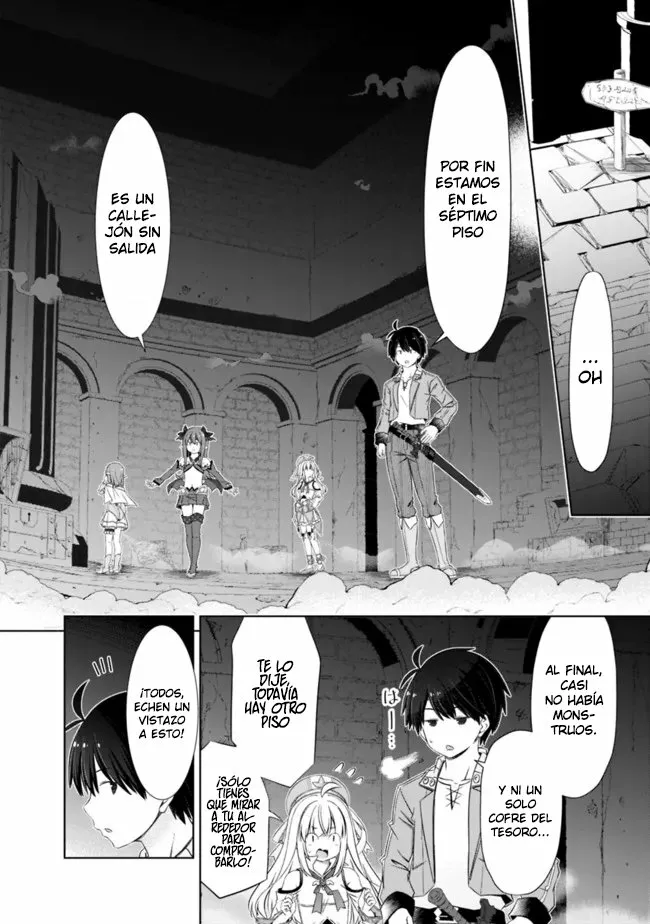 Attouteki Gacha Un de Isekai wo Nariagaru! Capítulo 28 - Page 10