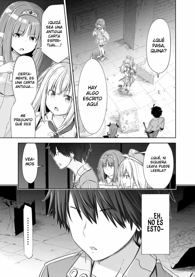 Attouteki Gacha Un de Isekai wo Nariagaru! Capítulo 28 - Page 11