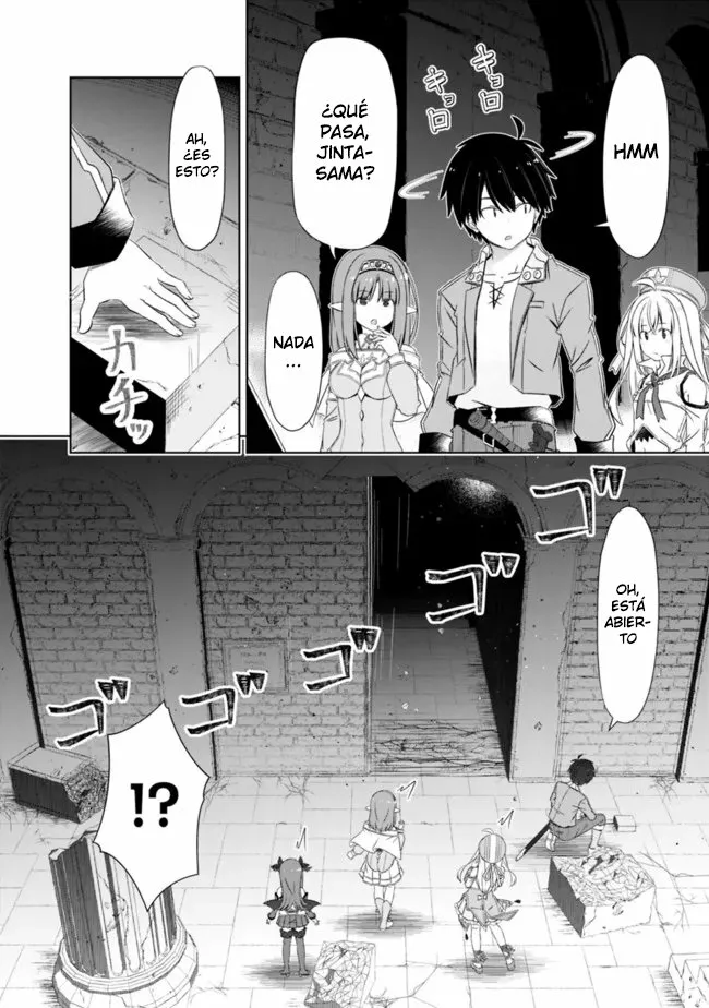 Attouteki Gacha Un de Isekai wo Nariagaru! Capítulo 28 - Page 12