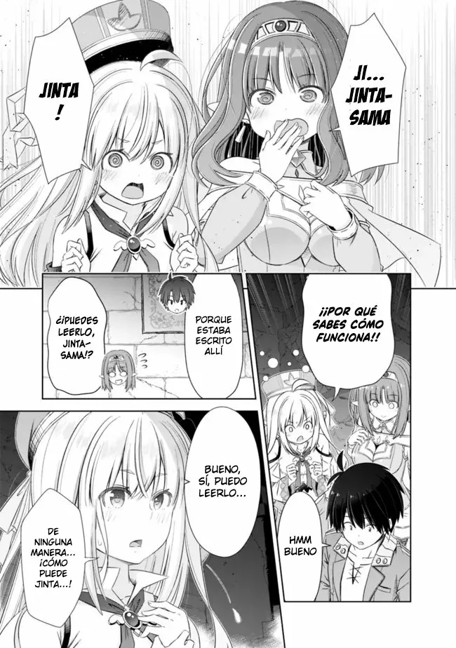 Attouteki Gacha Un de Isekai wo Nariagaru! Capítulo 28 - Page 13