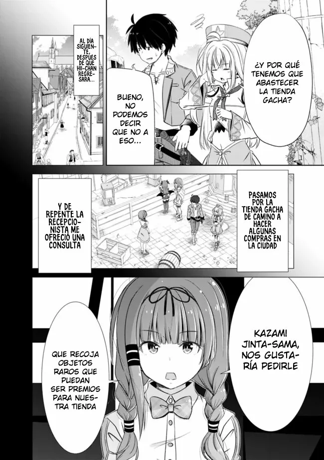 Attouteki Gacha Un de Isekai wo Nariagaru! Capítulo 28 - Page 2