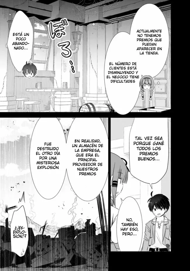 Attouteki Gacha Un de Isekai wo Nariagaru! Capítulo 28 - Page 3